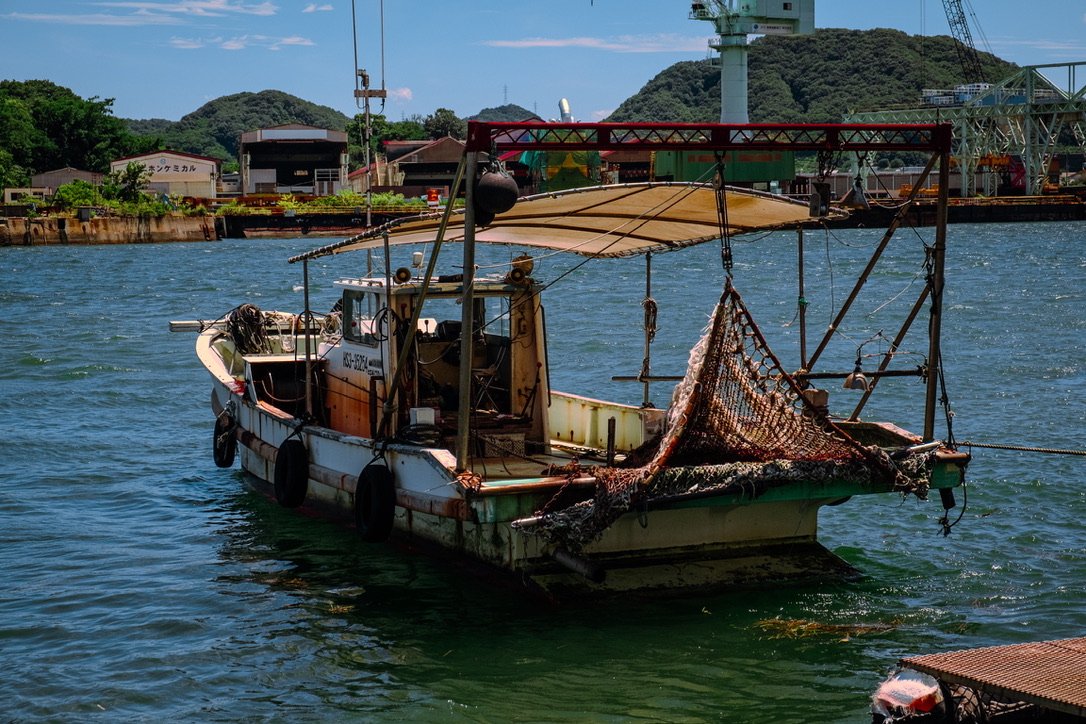 Boat in Onomichi